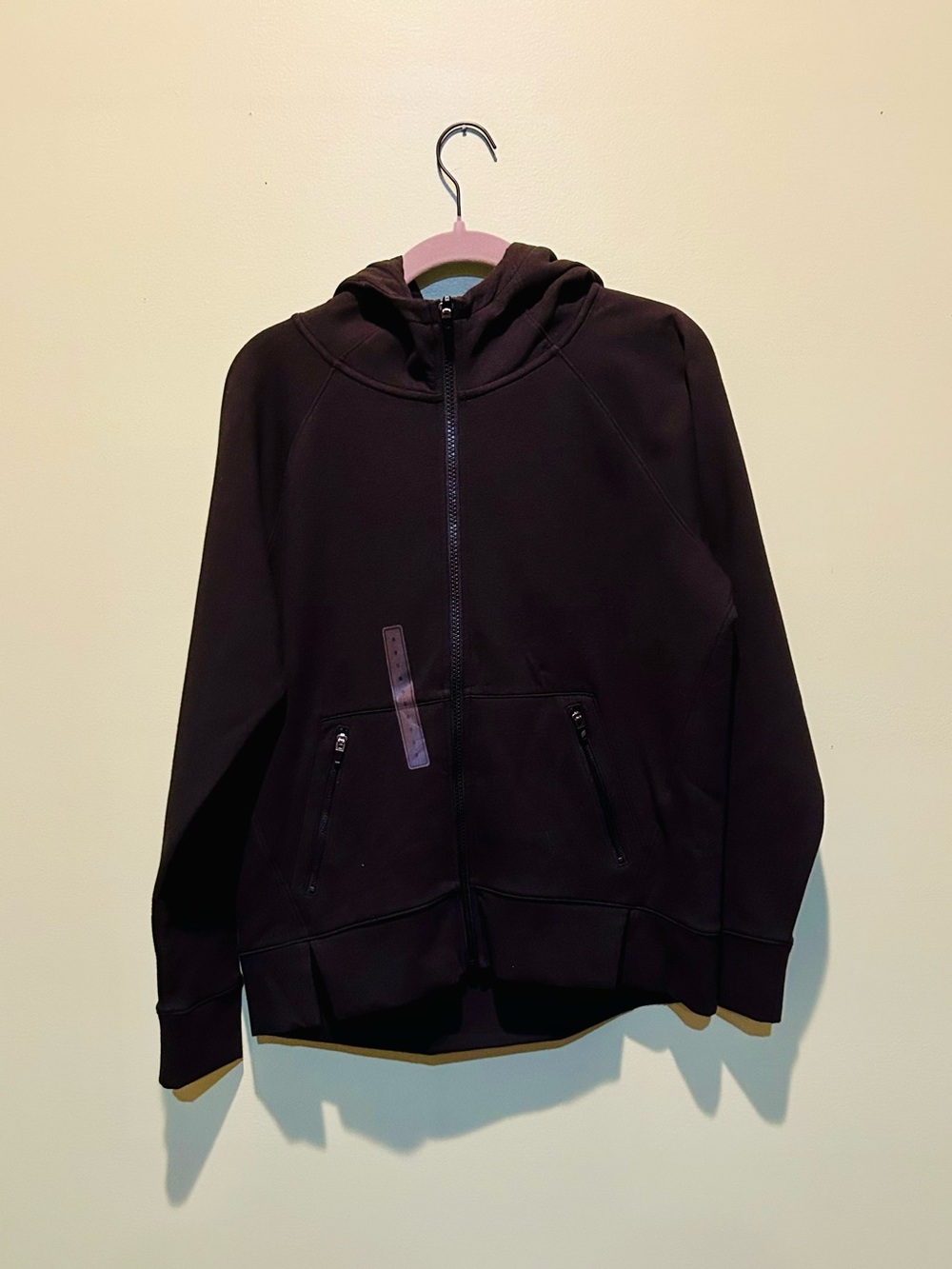 DSG Classic Zip-Up Hoodie in Black